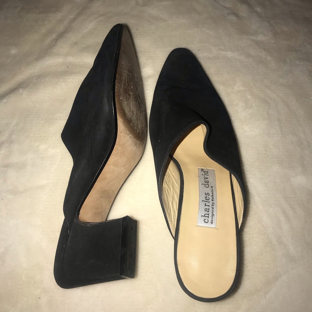 Charles David Black Mules